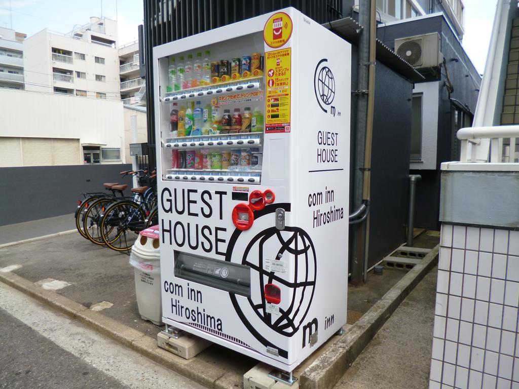 Ouchi Hotel Yokogawa Hiroshima Exterior photo