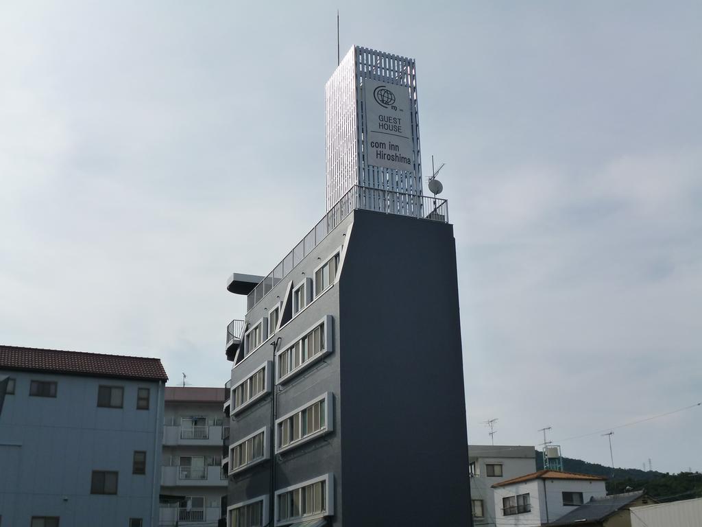 Ouchi Hotel Yokogawa Hiroshima Exterior photo