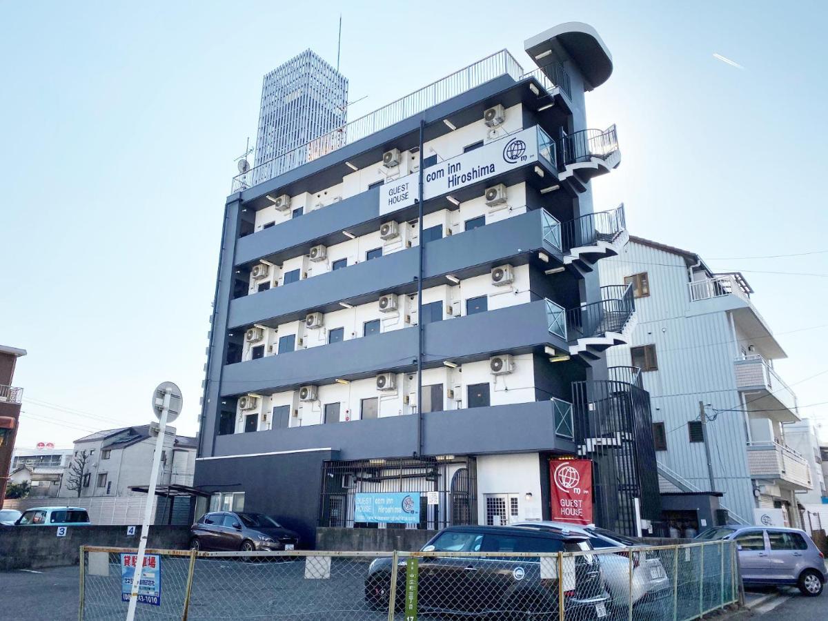 Ouchi Hotel Yokogawa Hiroshima Exterior photo