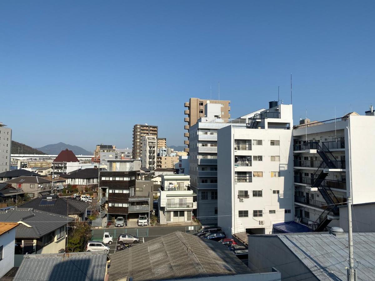 Ouchi Hotel Yokogawa Hiroshima Exterior photo