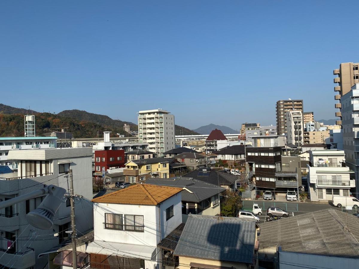 Ouchi Hotel Yokogawa Hiroshima Exterior photo