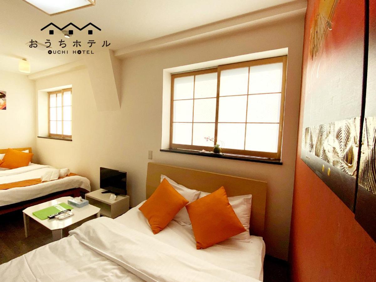 Ouchi Hotel Yokogawa Hiroshima Exterior photo